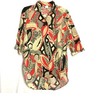 Ardmore printed polo shirt unisex.